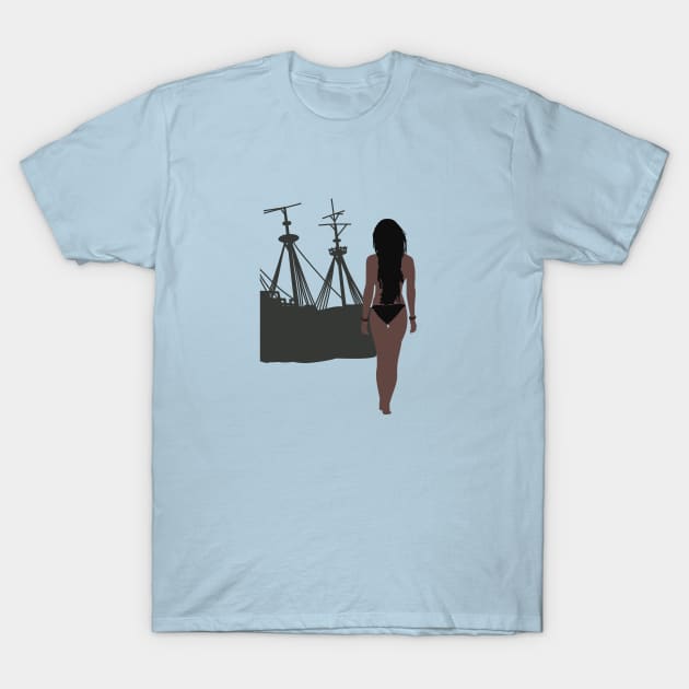 Jhene Aiko Sail Out T-Shirt by sofjac